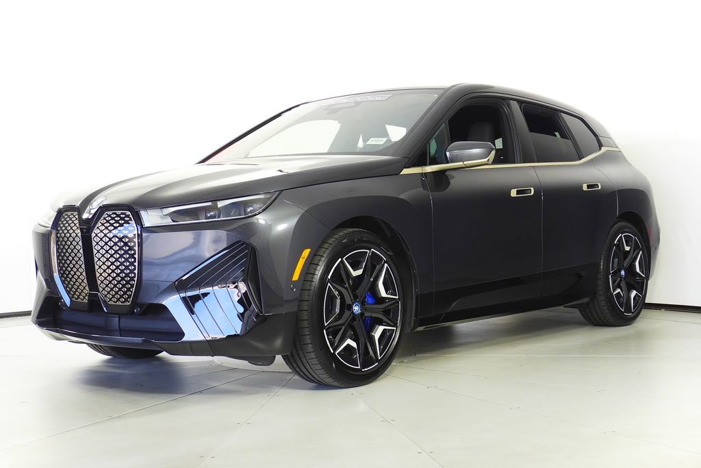 Certified 2023 BMW iX xDrive50 w/ Premium Package image 2