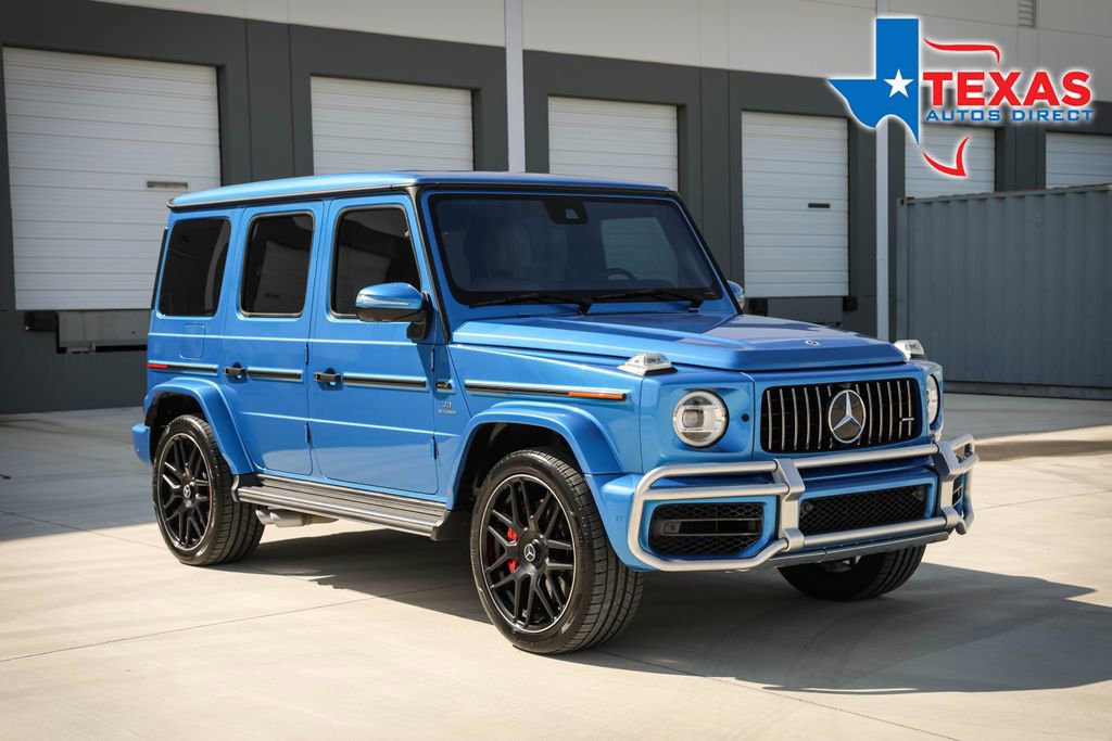 Used 2021 Mercedes-Benz G 63 AMG 4MATIC image 1