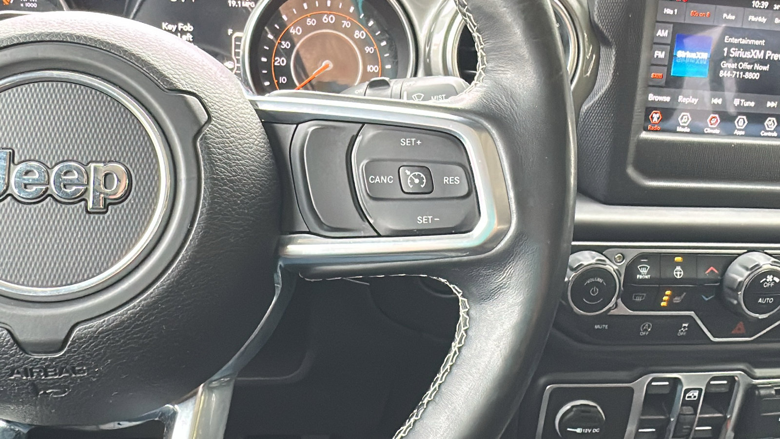 Used 2020 Jeep Wrangler Unlimited Sahara w/ Cold Weather Group image 16