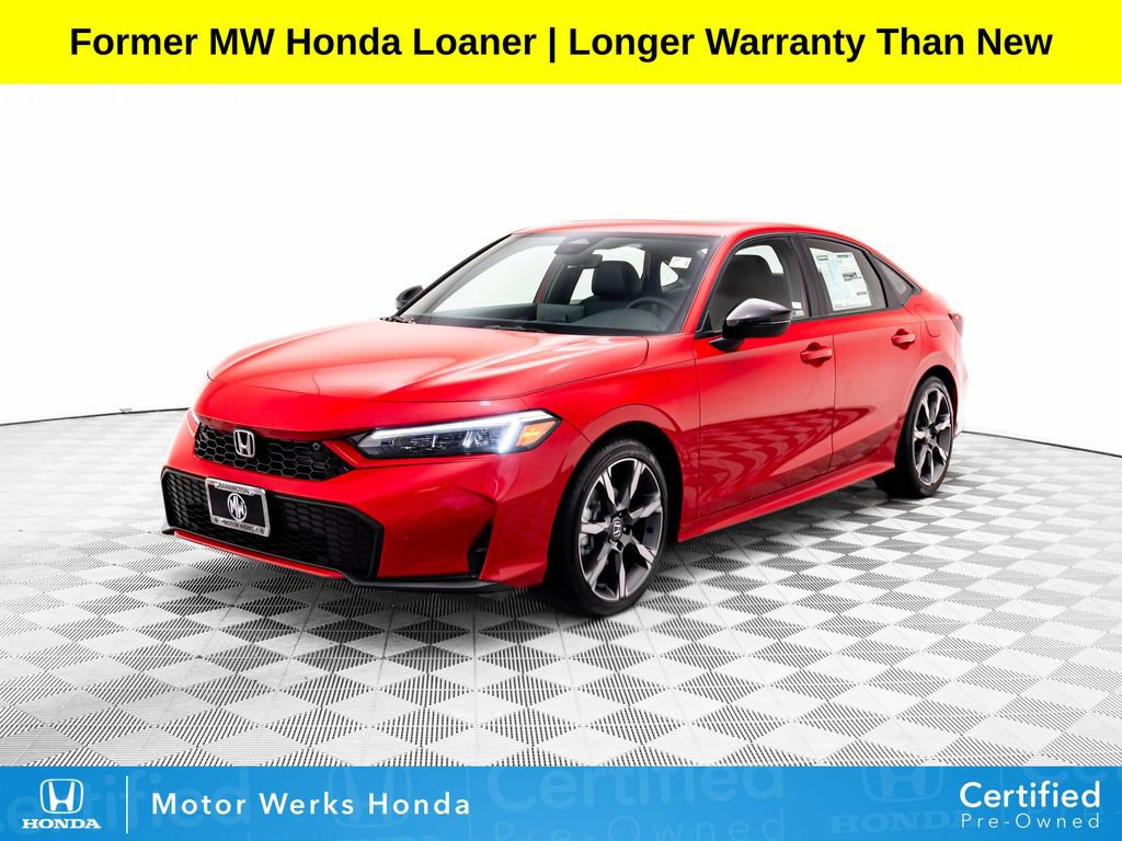 Certified 2026 Honda Civic Sport Touring image 1