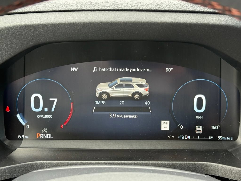 New 2027 Ford Explorer Active AWD/4WD image 7
