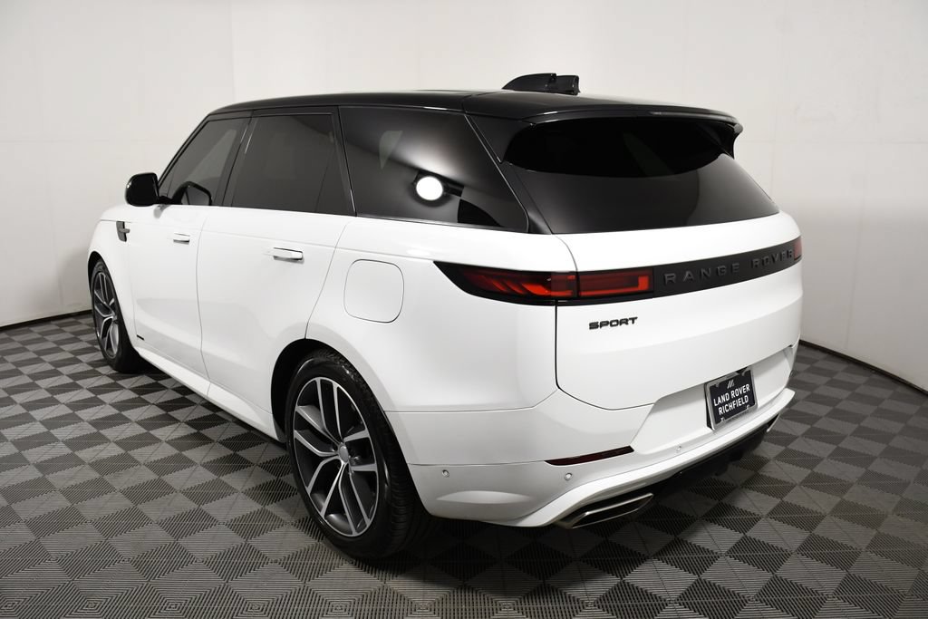 Certified 2025 Land Rover Range Rover Sport Autobiography AWD/4WD image 4