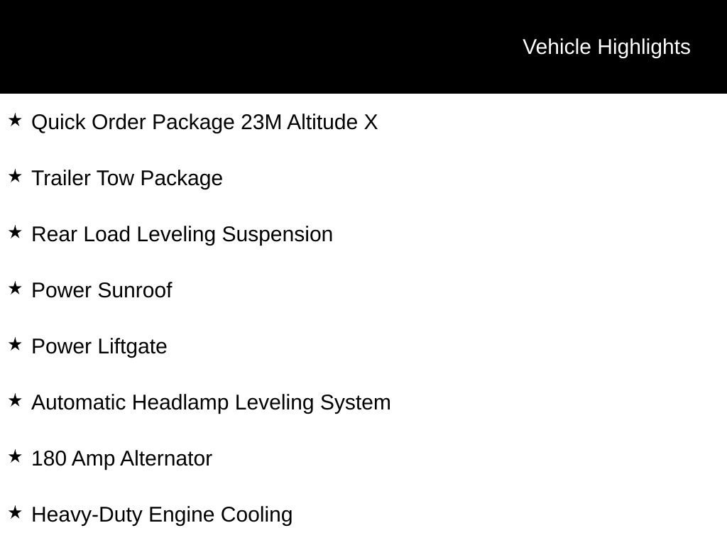 New 2025 Jeep Grand Cherokee L Altitude AWD/4WD image 3