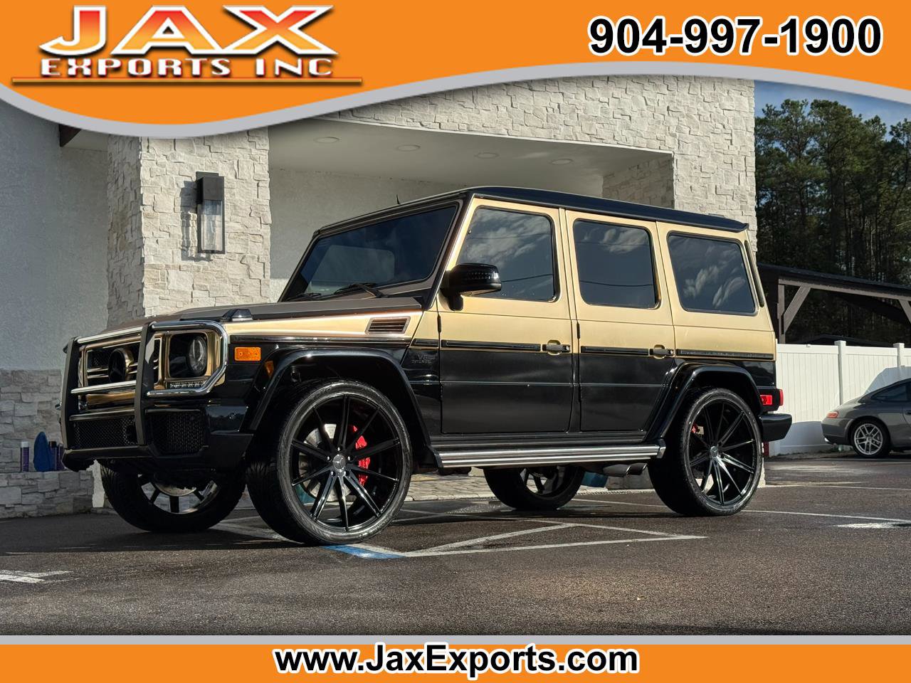Used 2014 Mercedes-Benz G 63 AMG 4MATIC