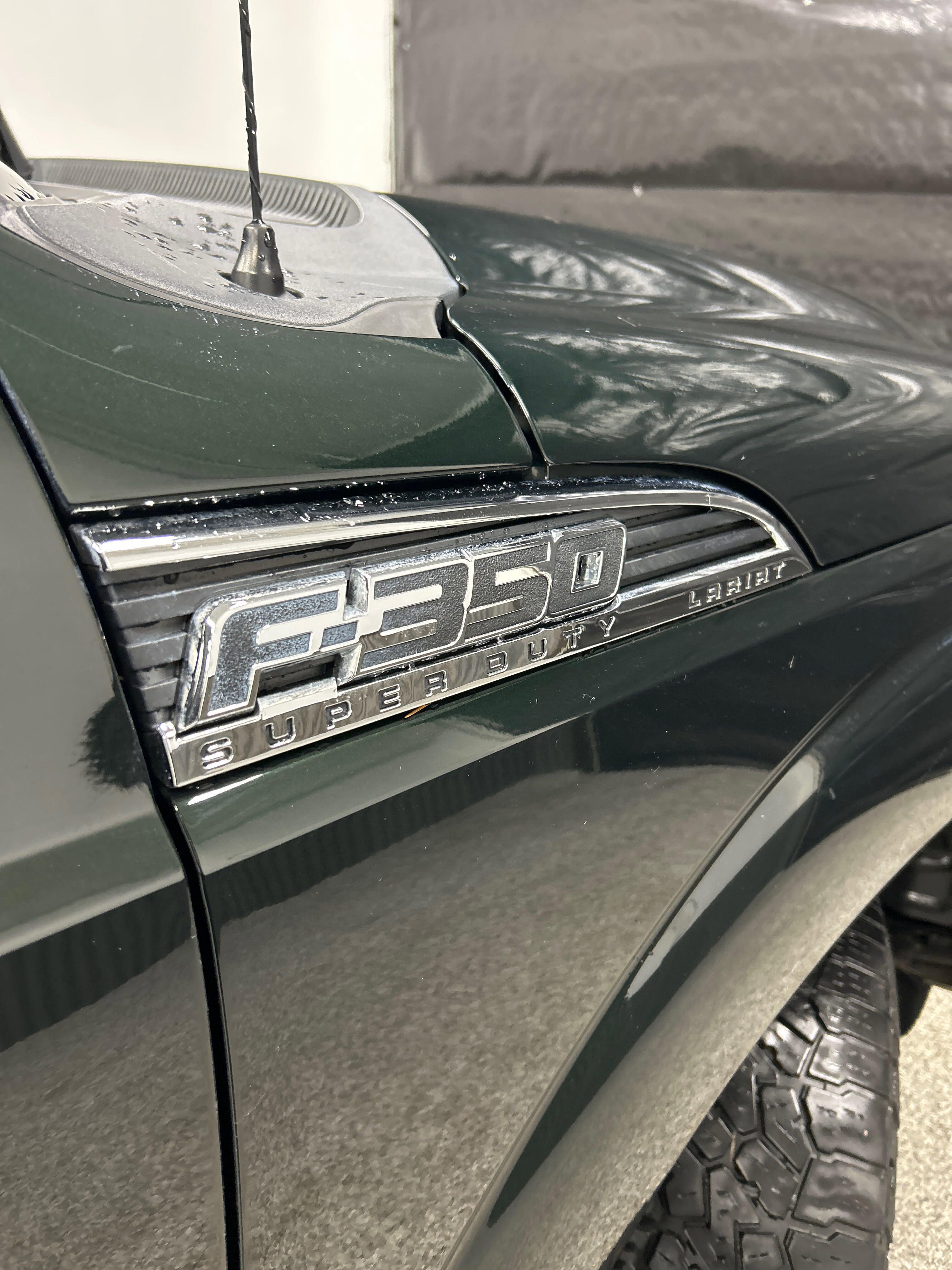 Used 2014 Ford F350 Lariat w/ Lariat Ultimate Package image 9