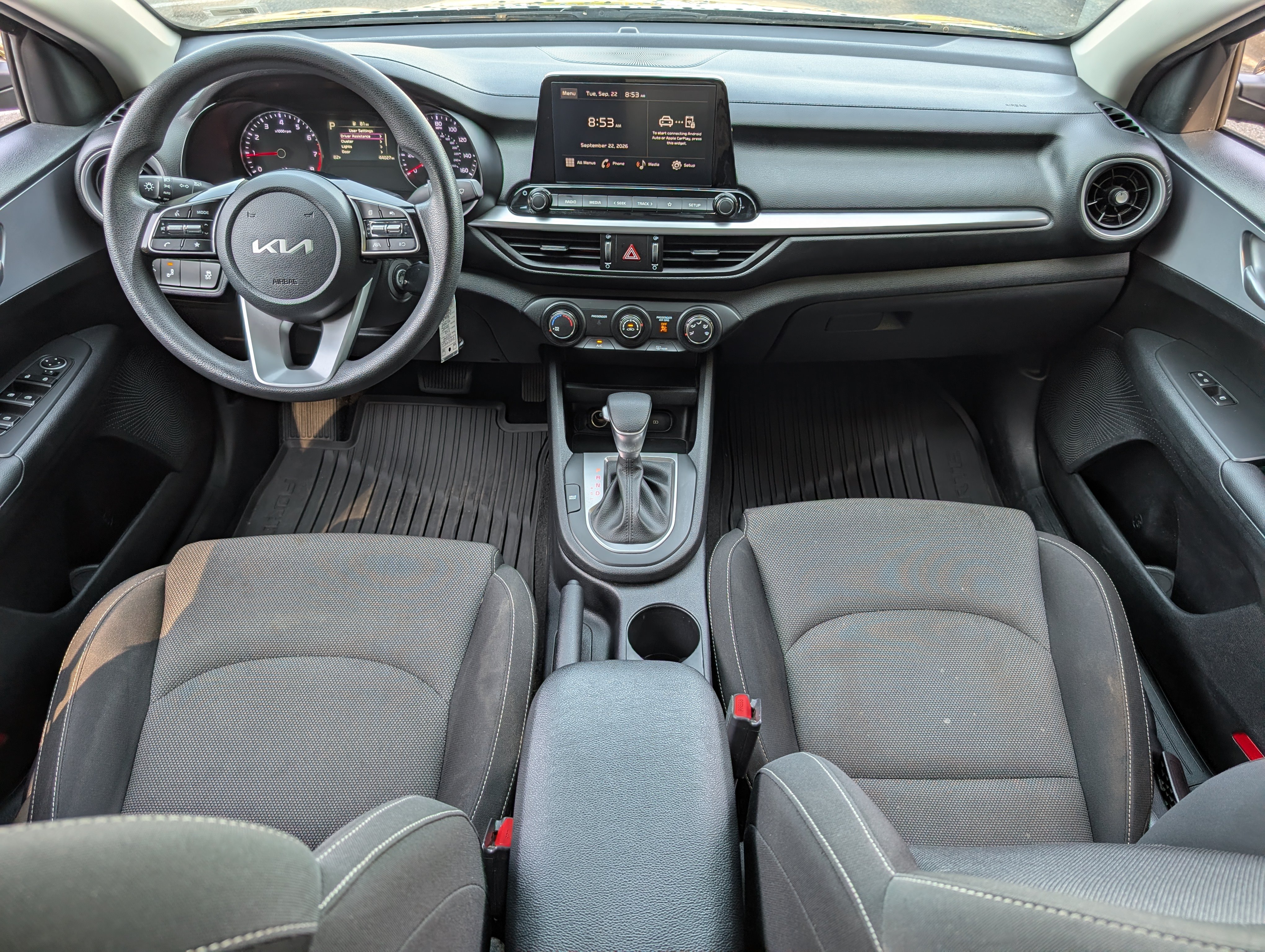Used 2024 Kia Forte LXS w/ LXS Technology Package FWD image 22
