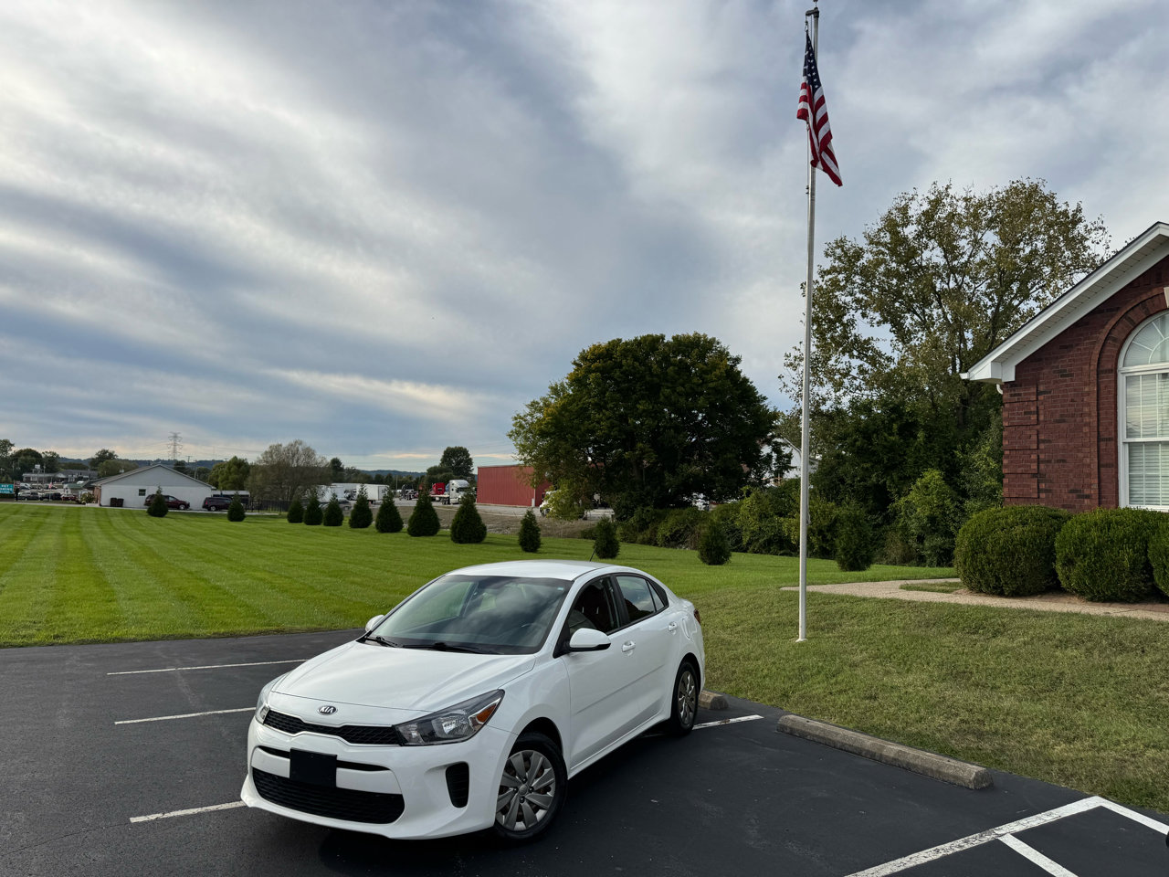 Used 2018 Kia Rio S