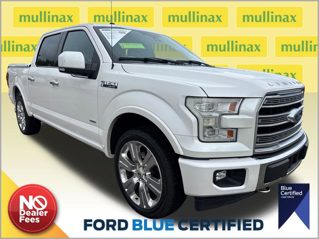 Used 2017 Ford F150 Limited w/ Trailer Tow Package