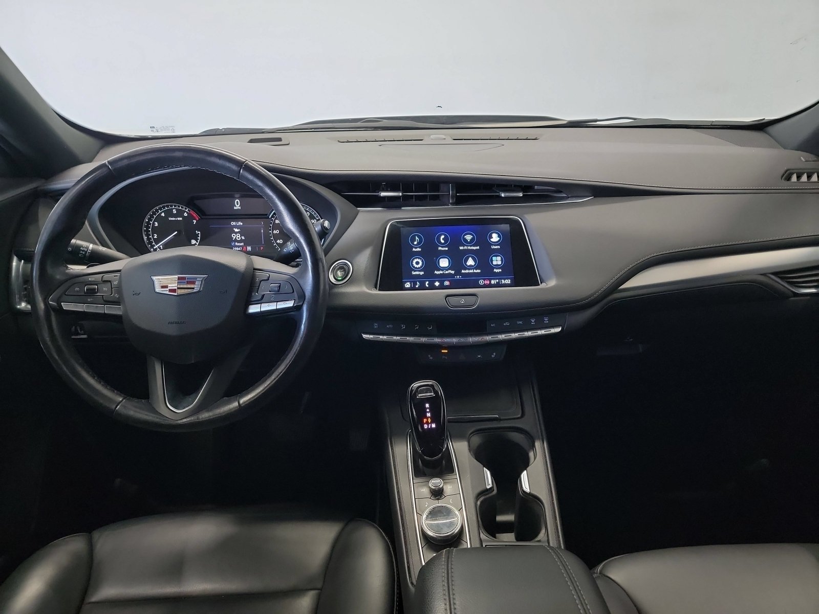 Used 2023 Cadillac XT4 Premium Luxury w/ Cold Weather Package AWD/4WD image 15