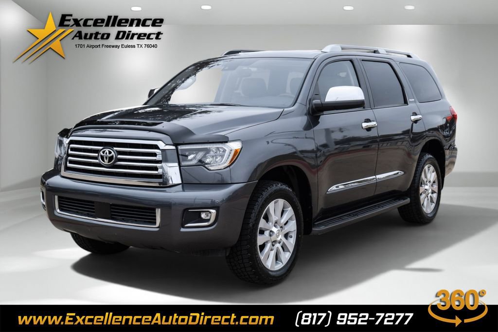 Used 2019 Toyota Sequoia Platinum