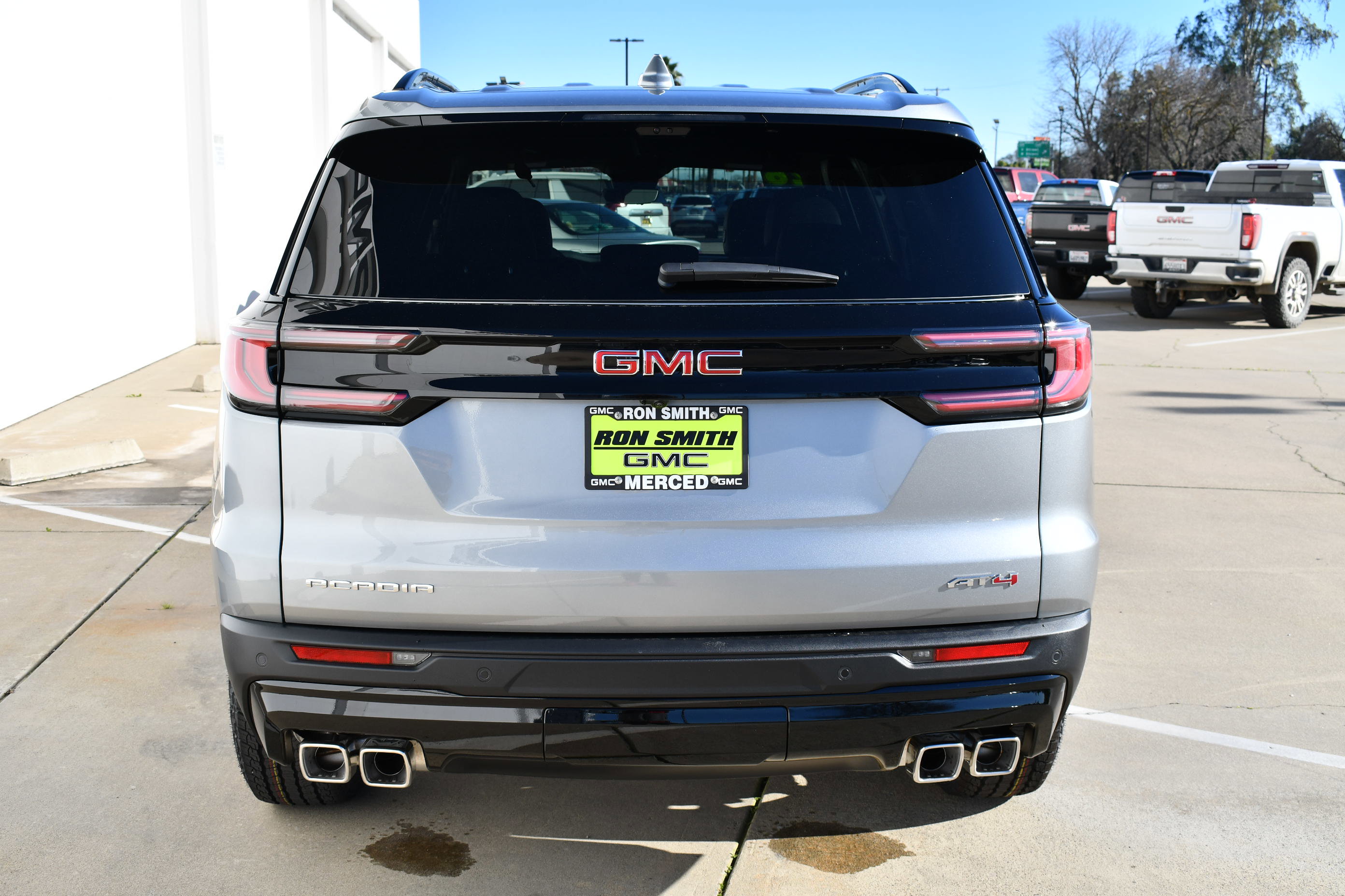 New 2026 GMC Acadia AT4 image 6