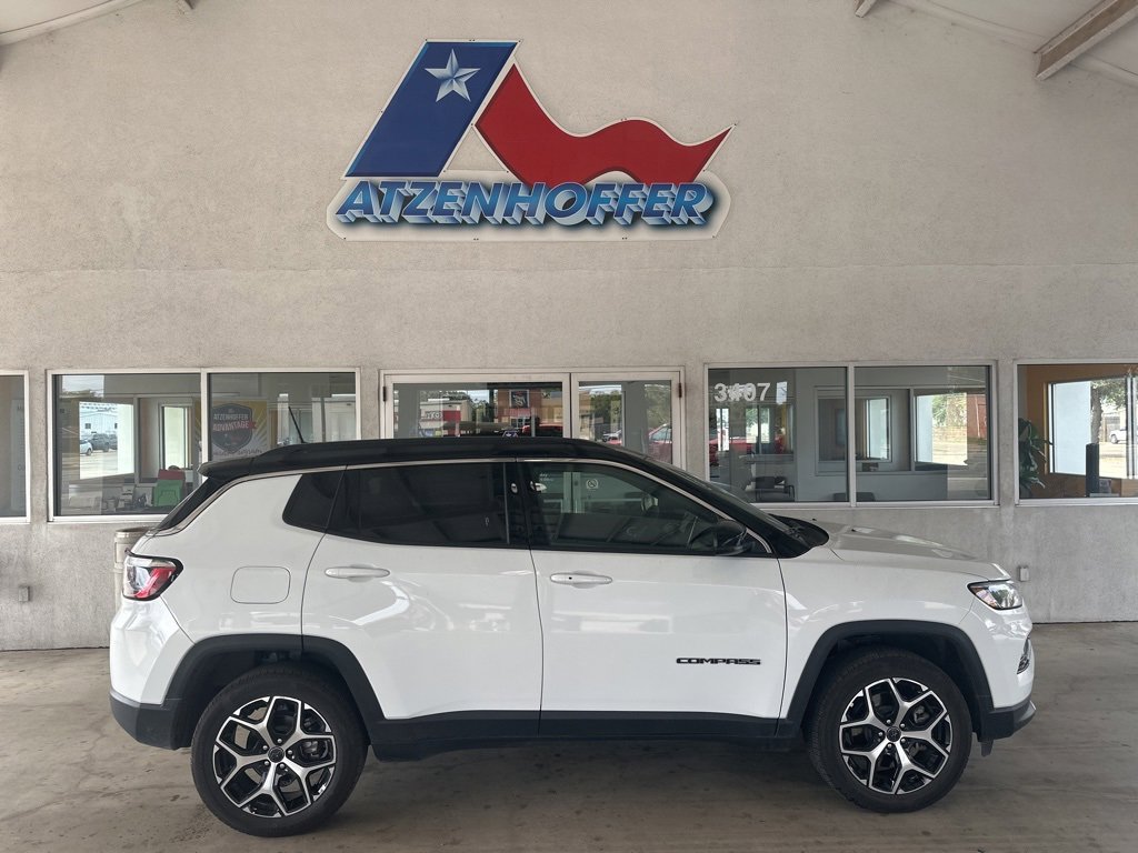 Used 2025 Jeep Compass Limited