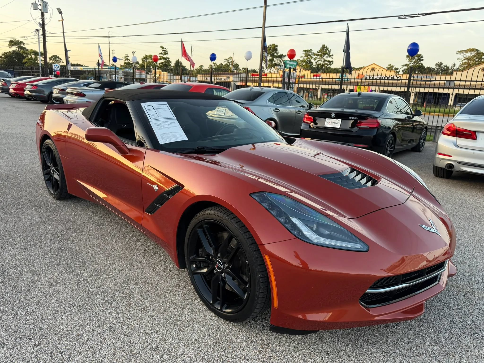Used 2015 Chevrolet Corvette Stingray Convertible w/ 3LT Preferred Equipment Group RWD image 43