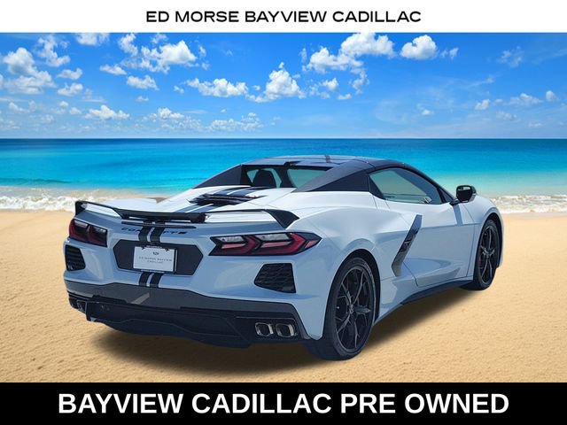 Used 2022 Chevrolet Corvette Stingray Premium Conv w/ Z51 Performance Package RWD image 6