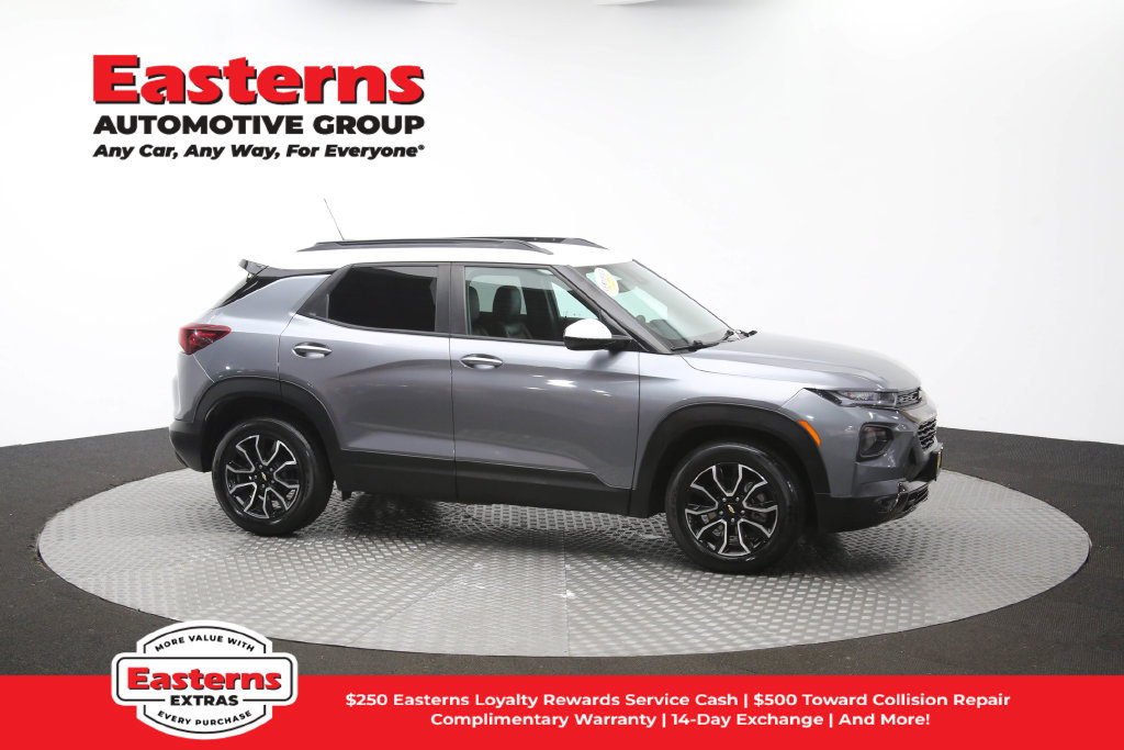Used 2021 Chevrolet TrailBlazer ACTIV w/ Convenience Package FWD image 47