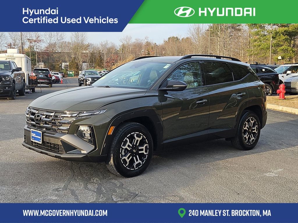 Certified 2025 Hyundai Tucson XRT
