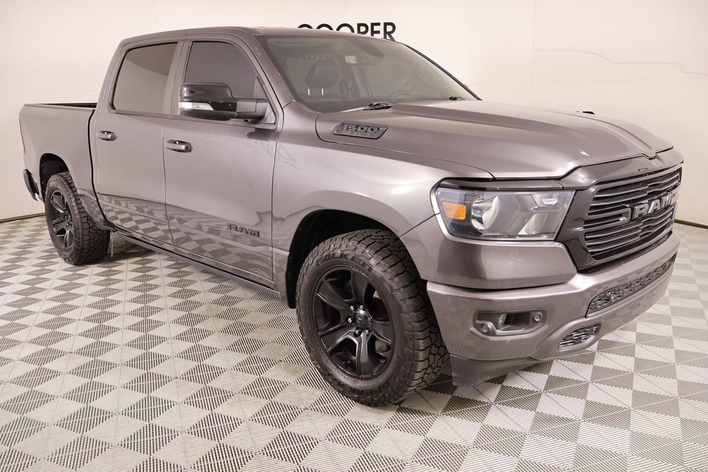 Used 2021 RAM 1500 Big Horn