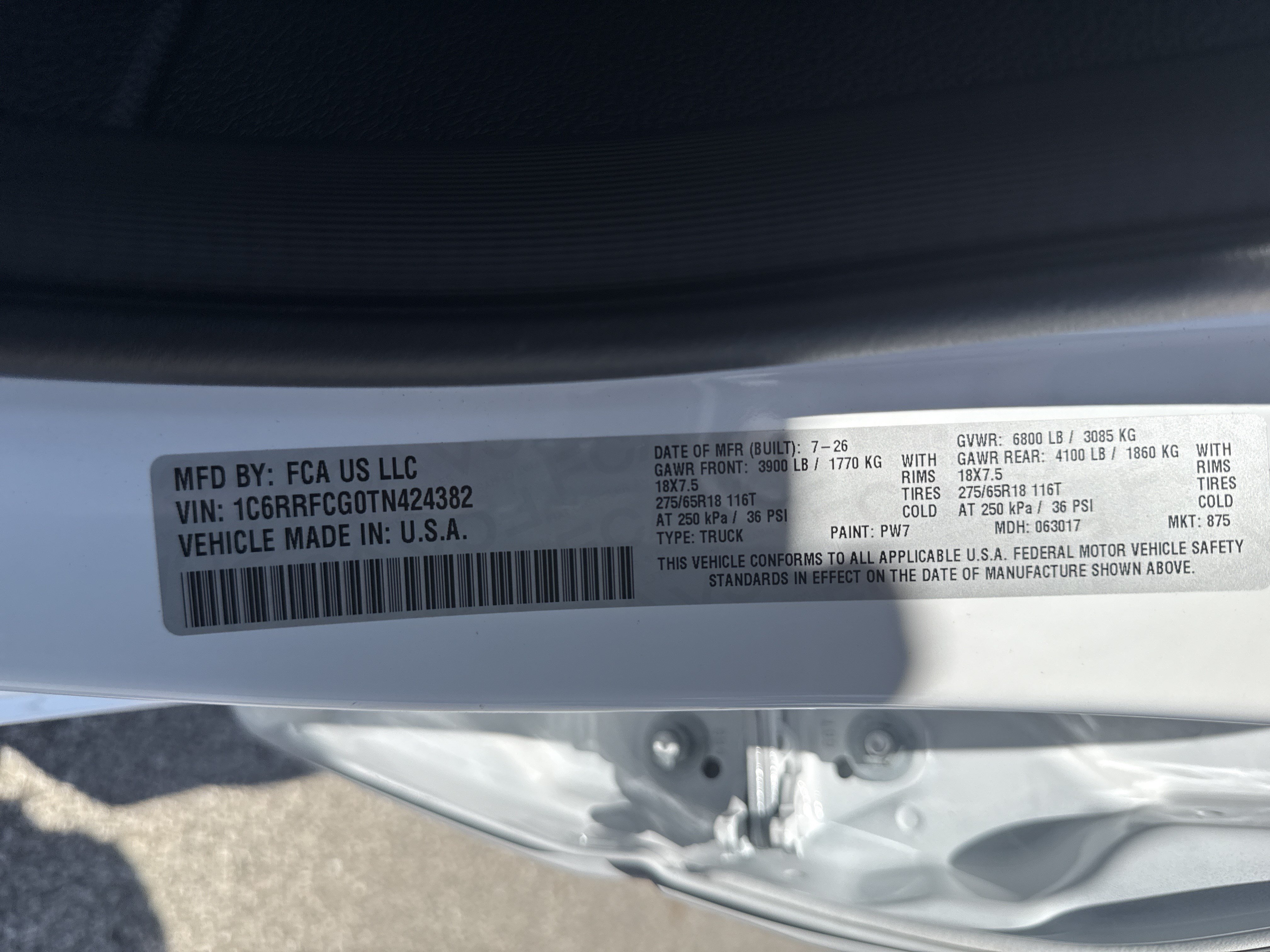 New 2026 RAM 1500 Tradesman AWD/4WD image 32
