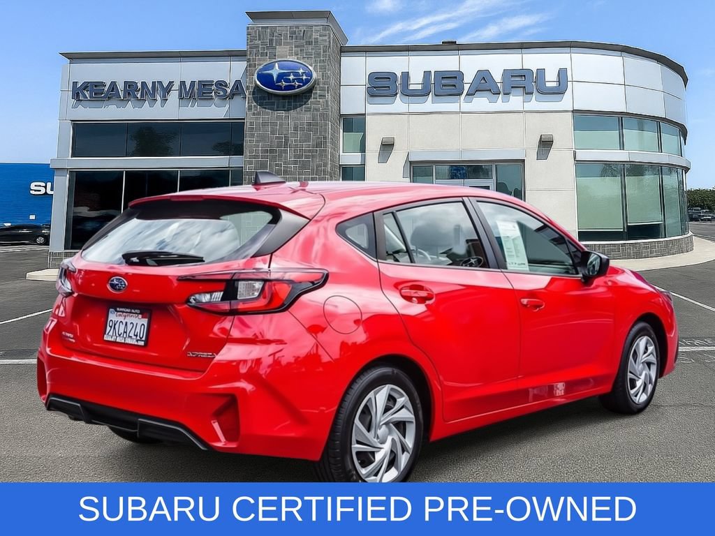 Certified 2024 Subaru Impreza 2.0i AWD/4WD image 6