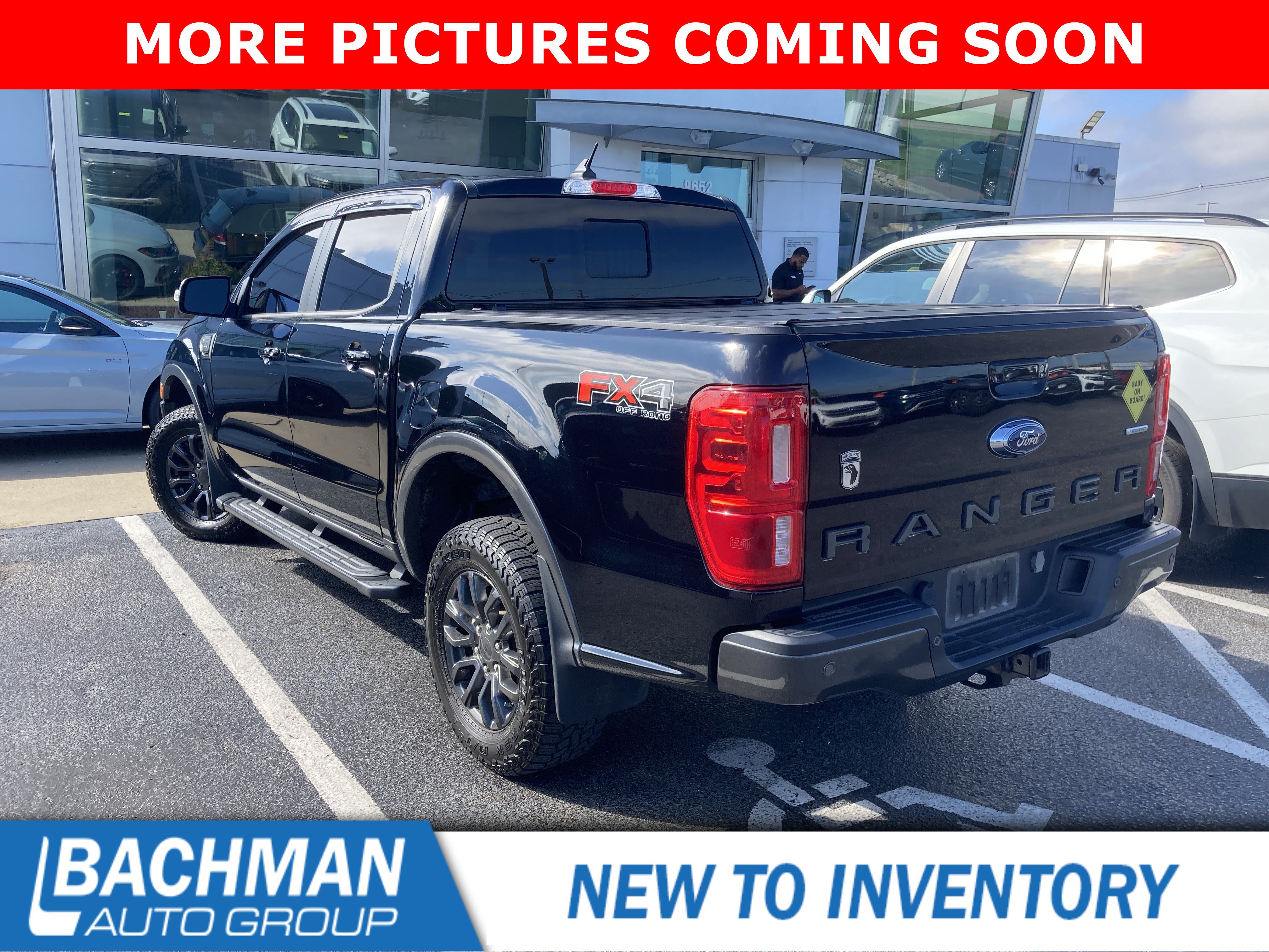 Used 2019 Ford Ranger Lariat w/ Equipment Group 501A Mid AWD/4WD image 3