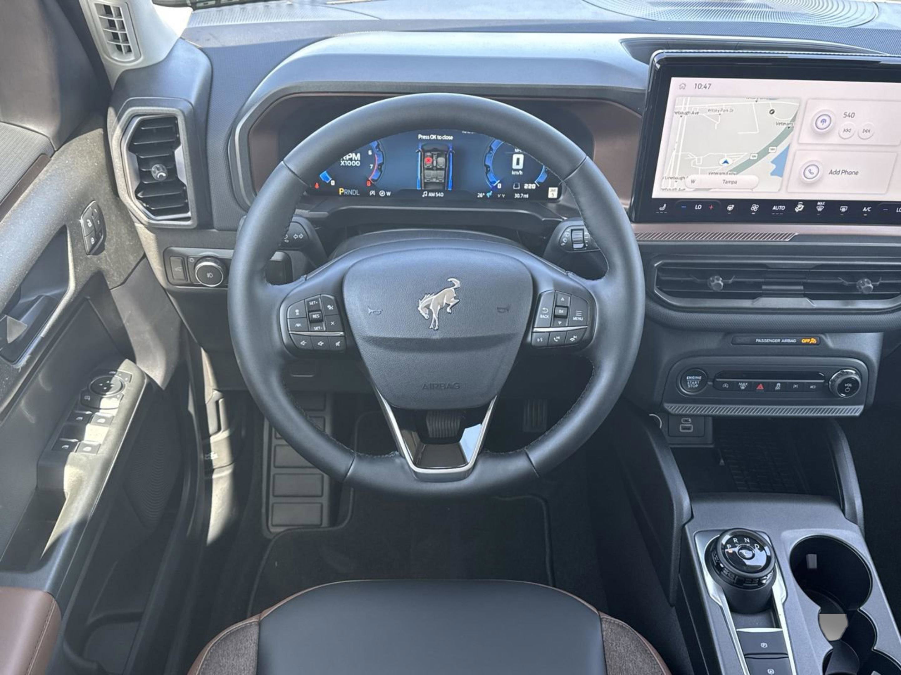 New 2025 Ford Bronco Sport Outer Banks w/ Outer Banks Tech Package+ image 83