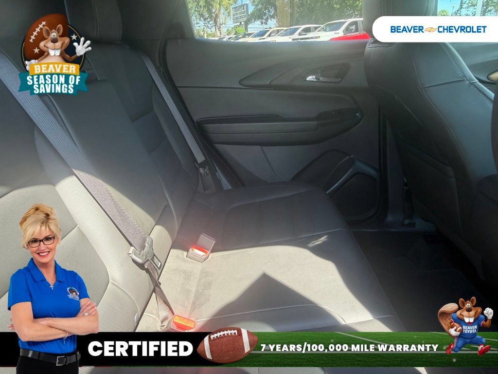 Used 2023 Chevrolet TrailBlazer ACTIV w/ Sun and Liftgate Package FWD image 10