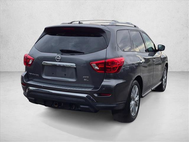 Used 2018 Nissan Pathfinder SL w/ SL Premium Package AWD/4WD image 5
