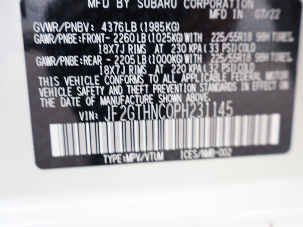 Used 2023 Subaru Crosstrek 2.5i Limited w/ Popular Package #4 image 43