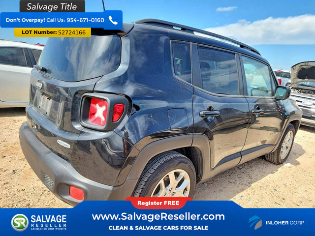 Used 2018 Jeep Renegade Latitude w/ Popular Equipment Group FWD image 4