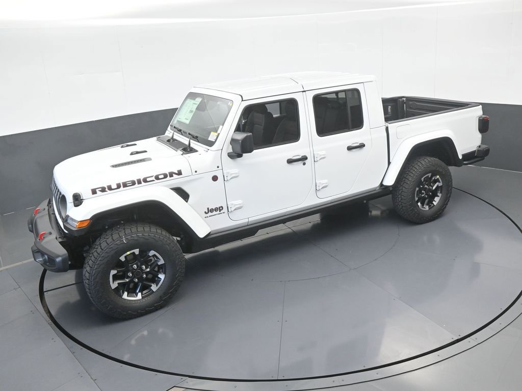 New 2026 Jeep Gladiator Rubicon w/ Steel Power Dome Hood Package AWD/4WD image 42