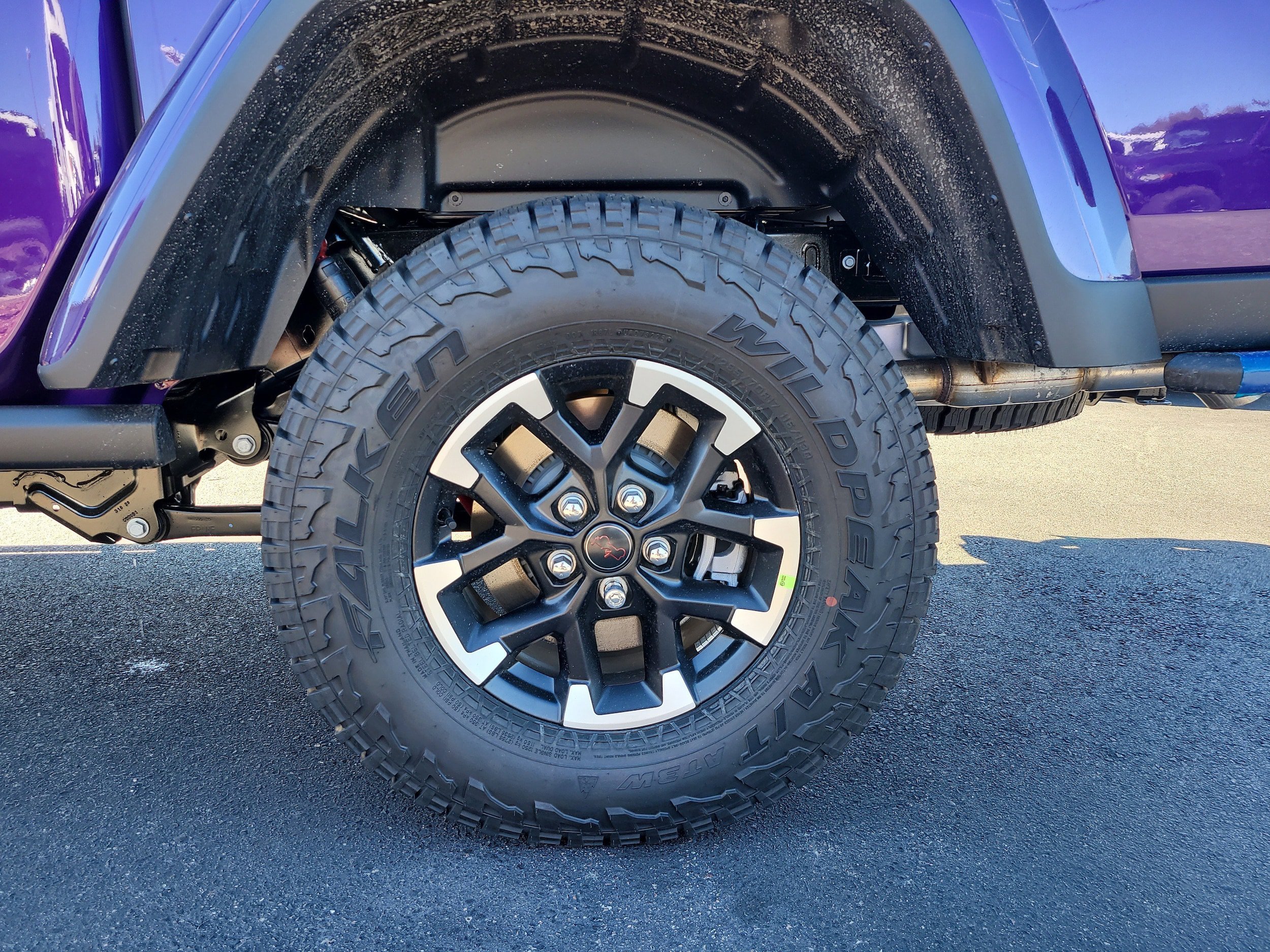 New 2026 Jeep Gladiator Rubicon AWD/4WD image 9