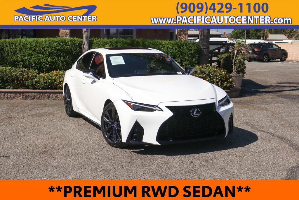 Used 2023 Lexus IS 350 F Sport w/ Navigation Package RWD image 1
