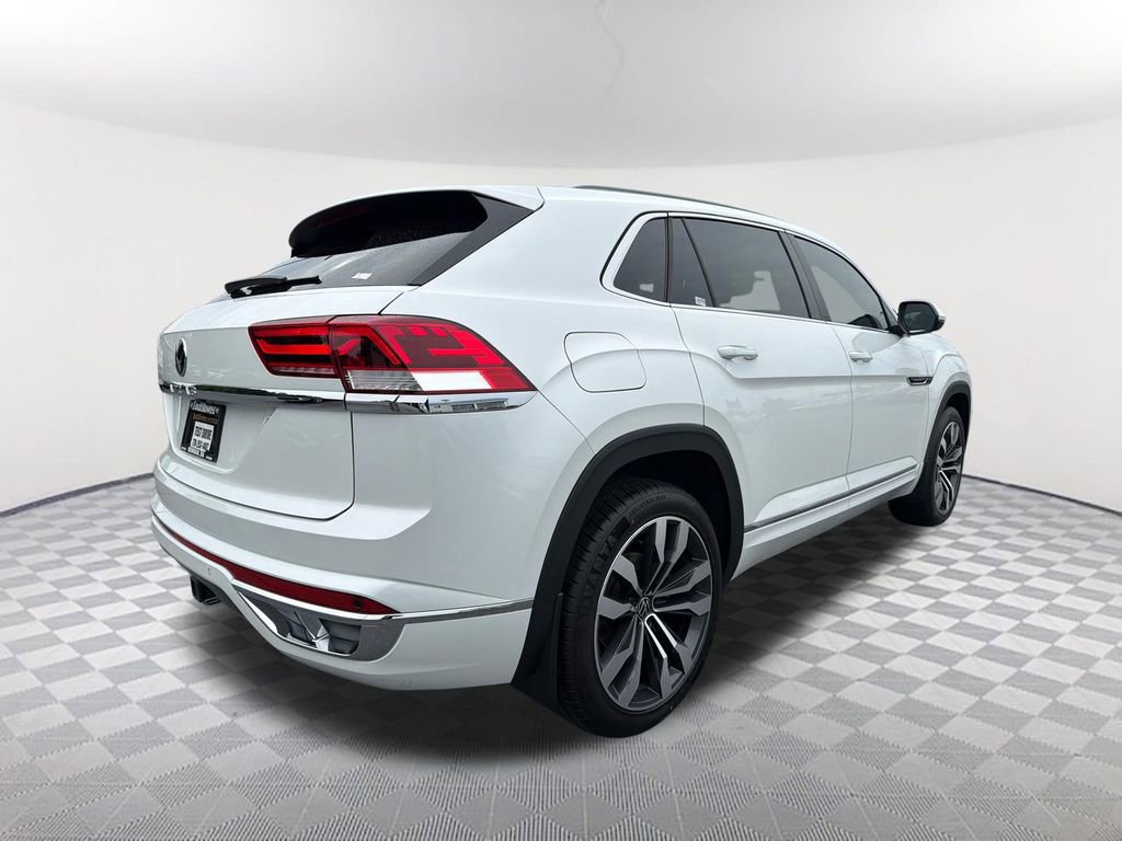 Used 2021 Volkswagen Atlas Cross Sport SEL R-Line FWD image 5