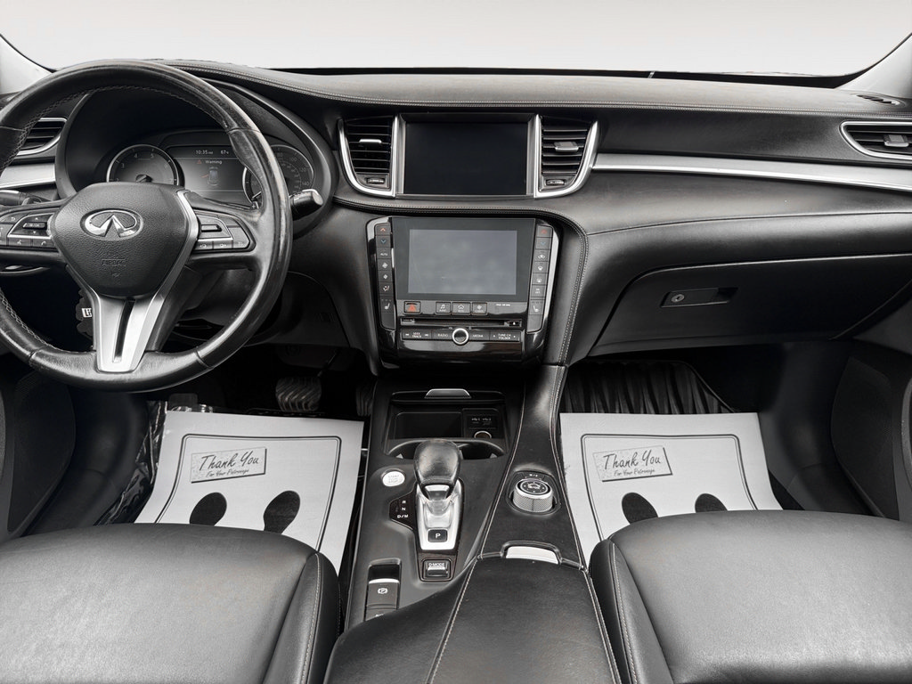 Used 2020 INFINITI QX50 Luxe w/ Navigation Package AWD/4WD image 17