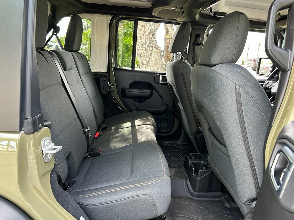 Certified 2025 Jeep Wrangler Unlimited Sport AWD/4WD image 40