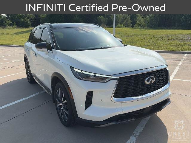 Certified 2025 INFINITI QX60 Autograph w/ Cargo Package AWD/4WD image 1