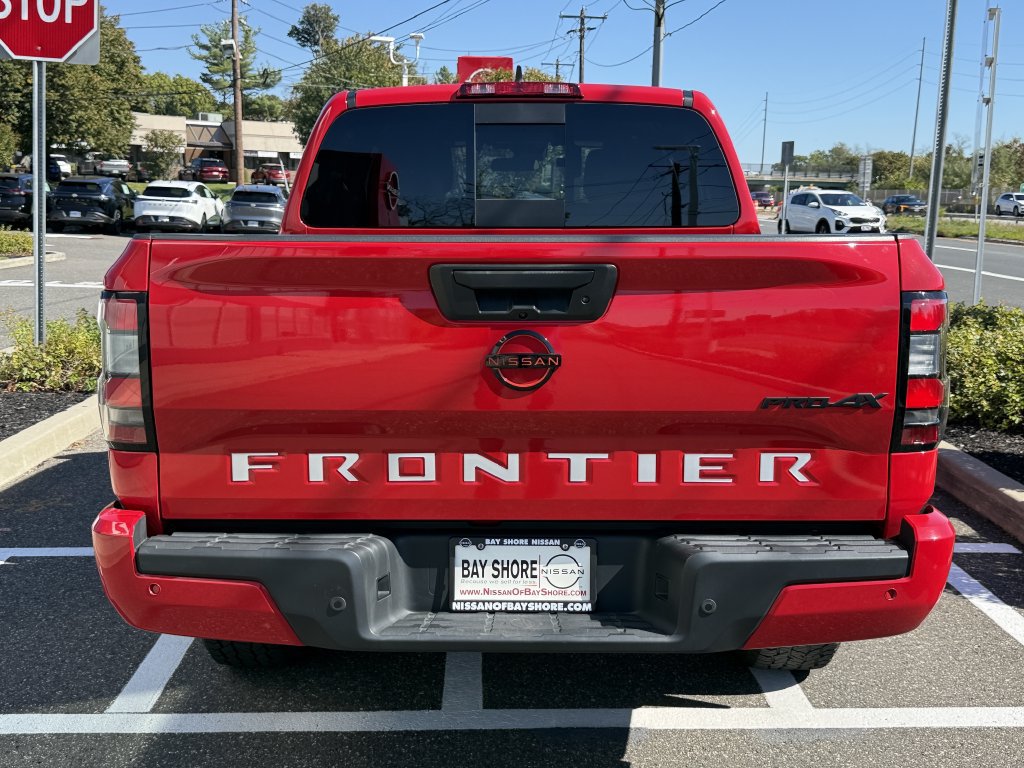 Certified 2024 Nissan Frontier PRO-4X w/ Technology Package AWD/4WD image 5