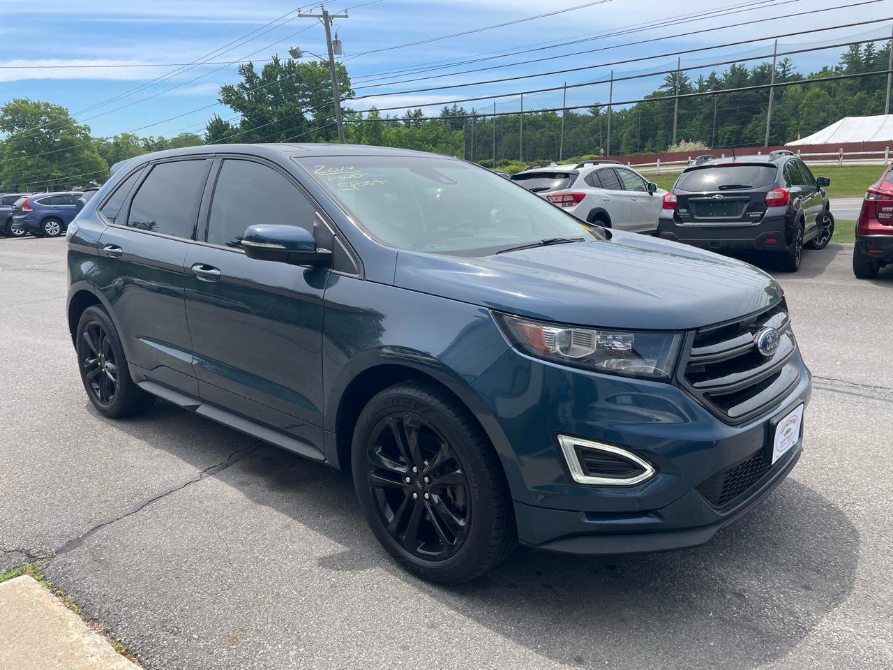 Used 2016 Ford Edge Sport w/ Equipment Group 401A AWD/4WD image 3