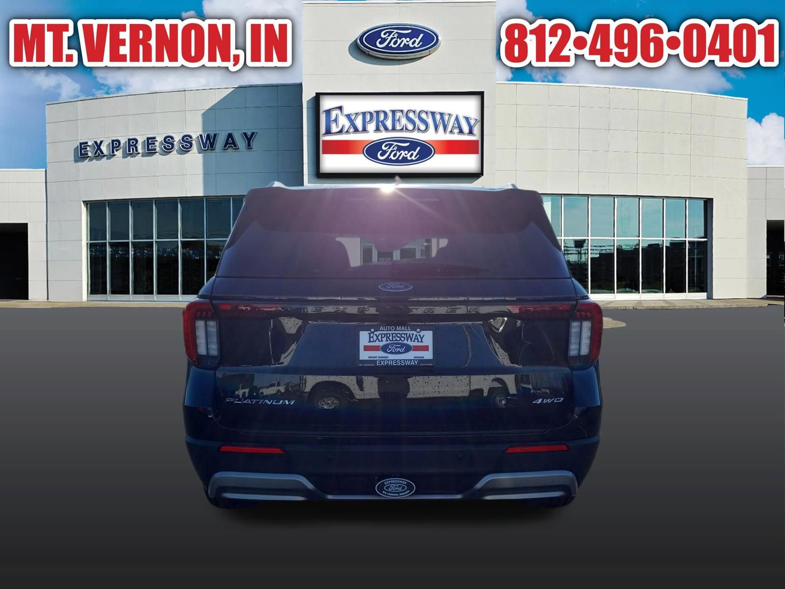 Used 2025 Ford Explorer Platinum w/ LUX Leather Package image 8