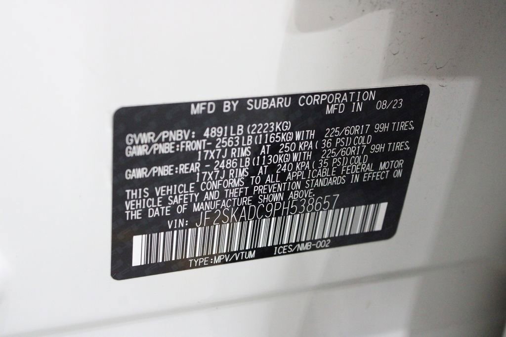 Used 2023 Subaru Forester Premium image 14