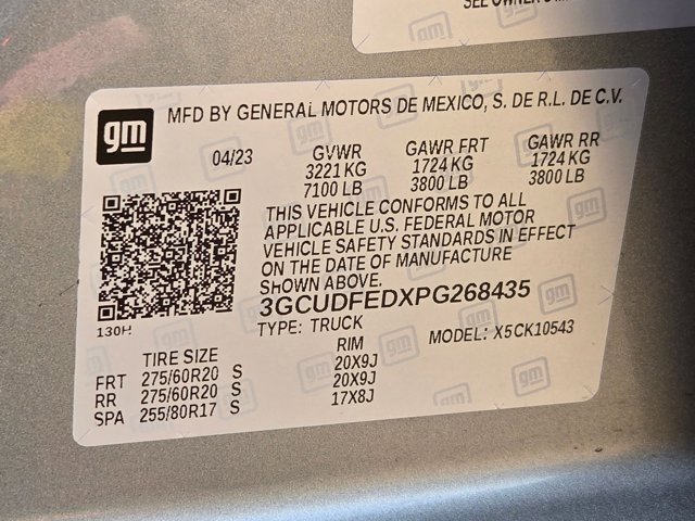 Used 2023 Chevrolet Silverado 1500 LT Trail Boss w/ Protection Package image 22