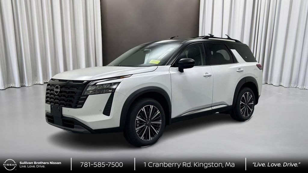New 2026 Nissan Pathfinder Platinum AWD/4WD image 1