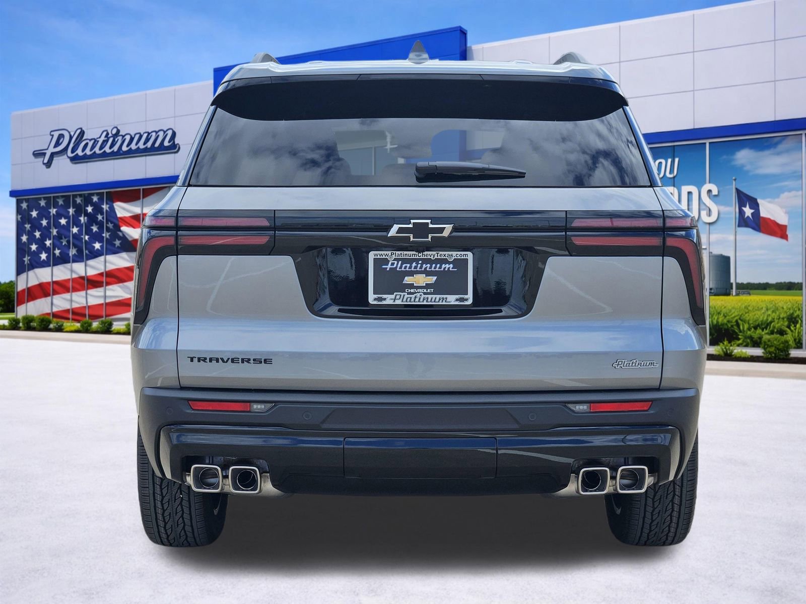 New 2026 Chevrolet Traverse LT w/ Midnight/Sport Edition image 8