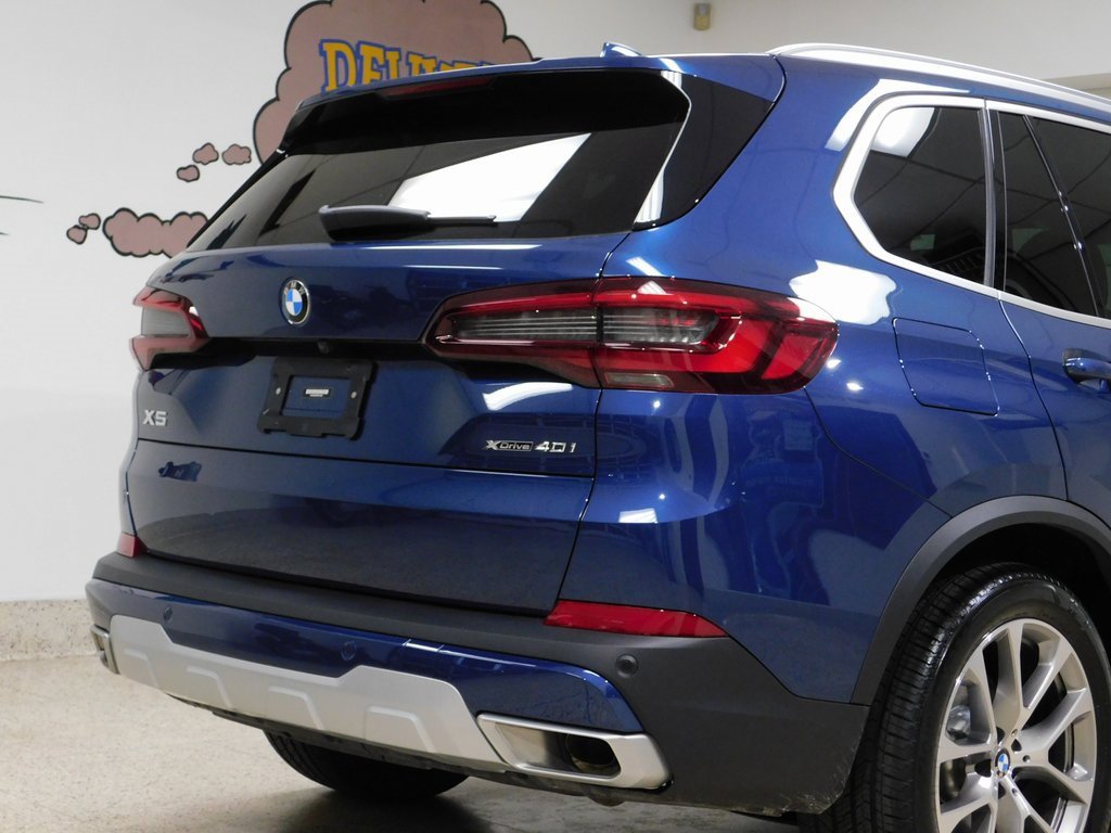 Used 2023 BMW X5 xDrive40i image 90