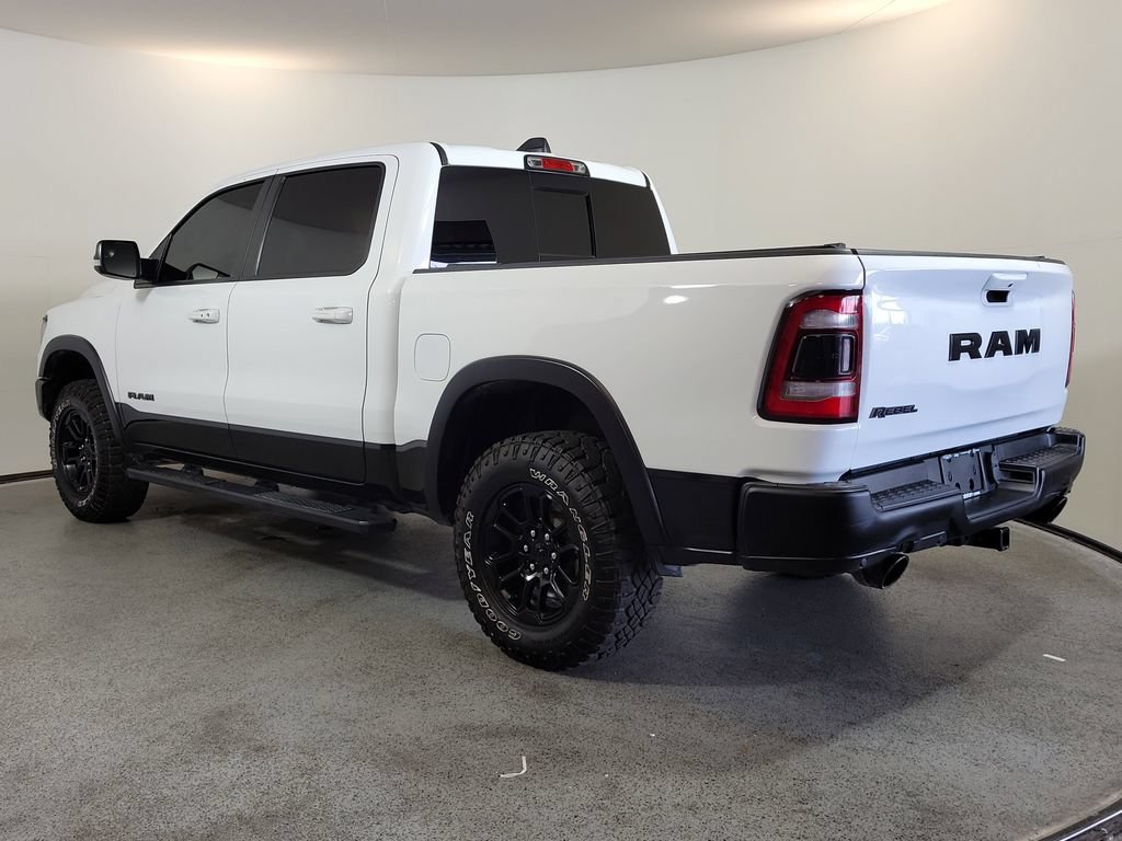 Used 2019 RAM 1500 Rebel w/ Rebel Level 2 Equipment Group RWD image 5