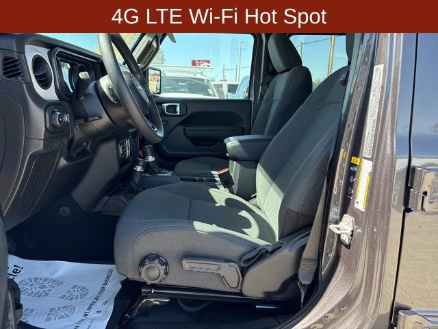 New 2026 Jeep Wrangler Unlimited Sport AWD/4WD image 17