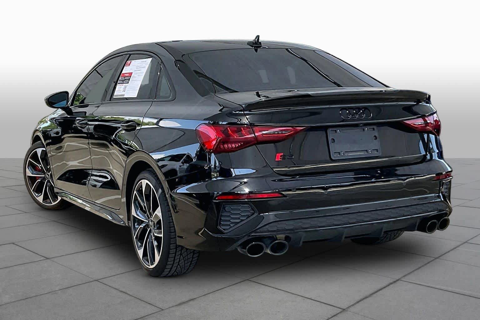 Used 2023 Audi S3 Prestige w/ Prestige Package AWD/4WD image 11
