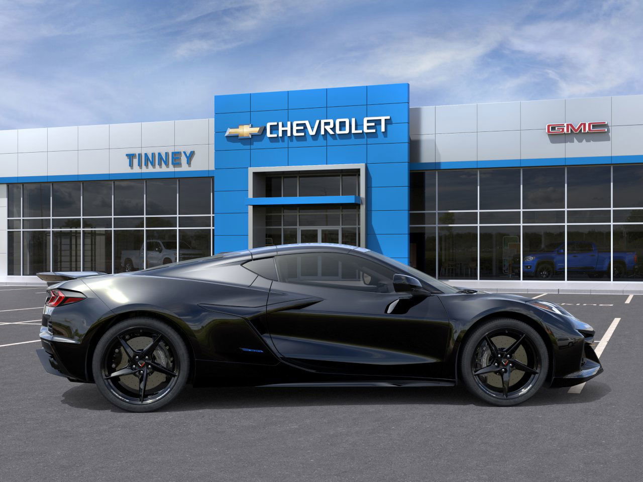 New 2025 Chevrolet Corvette E-Ray w/ Stealth Interior Trim Package image 30