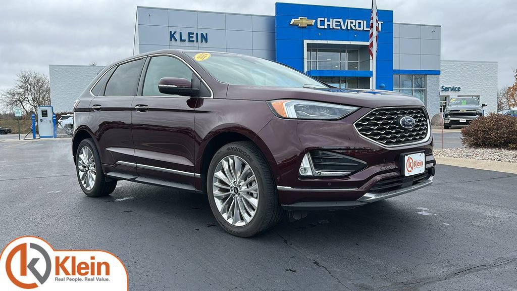 Used 2024 Ford Edge Titanium w/ Titanium Elite Package image 1