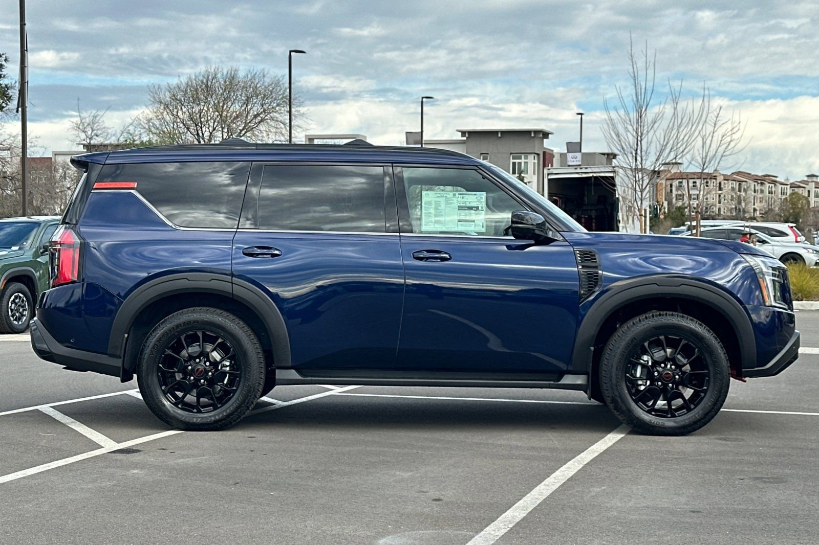 New 2026 Nissan Armada PRO-4X AWD/4WD image 3